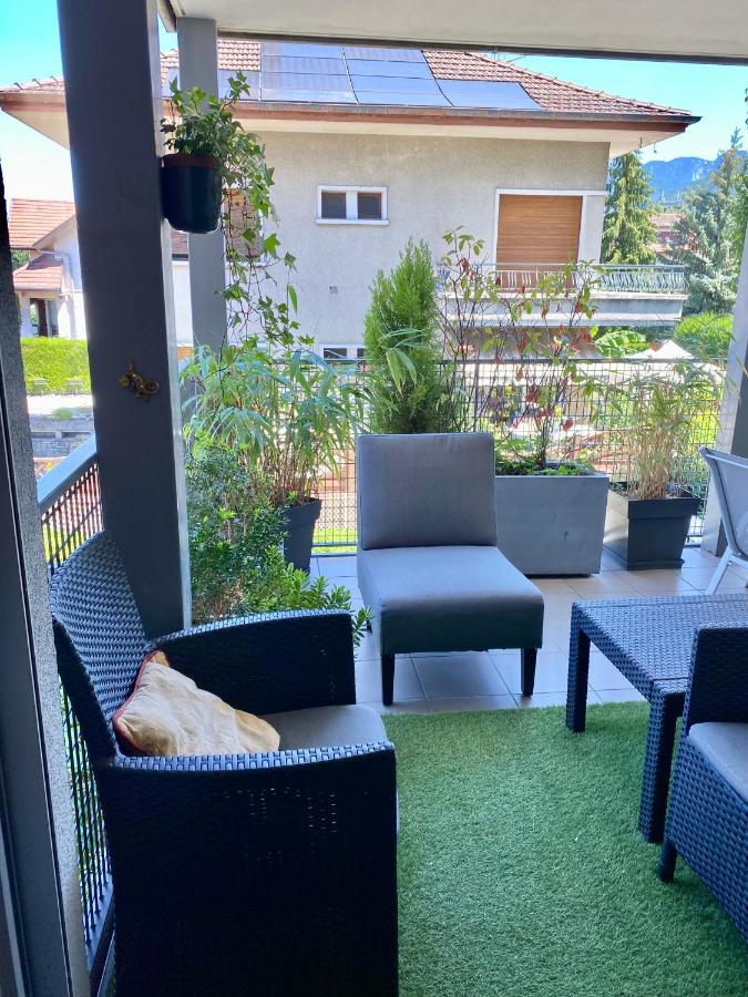 Appart Cosy Proche Du Lac Avec Terrasse アヌシー エクステリア 写真
